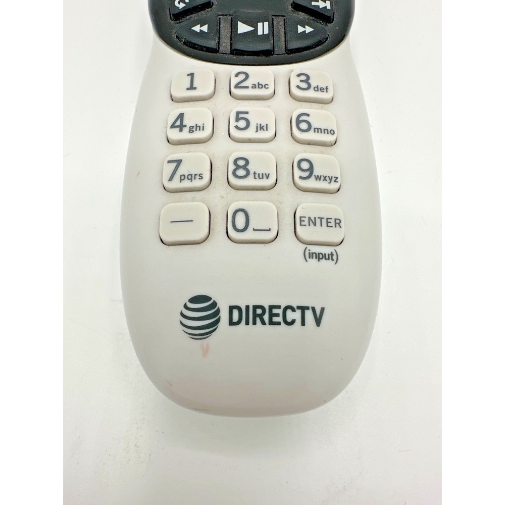DIRECTV AT&T Remote Control White/Black RF-Capable – Untested - Picture 6 of 6